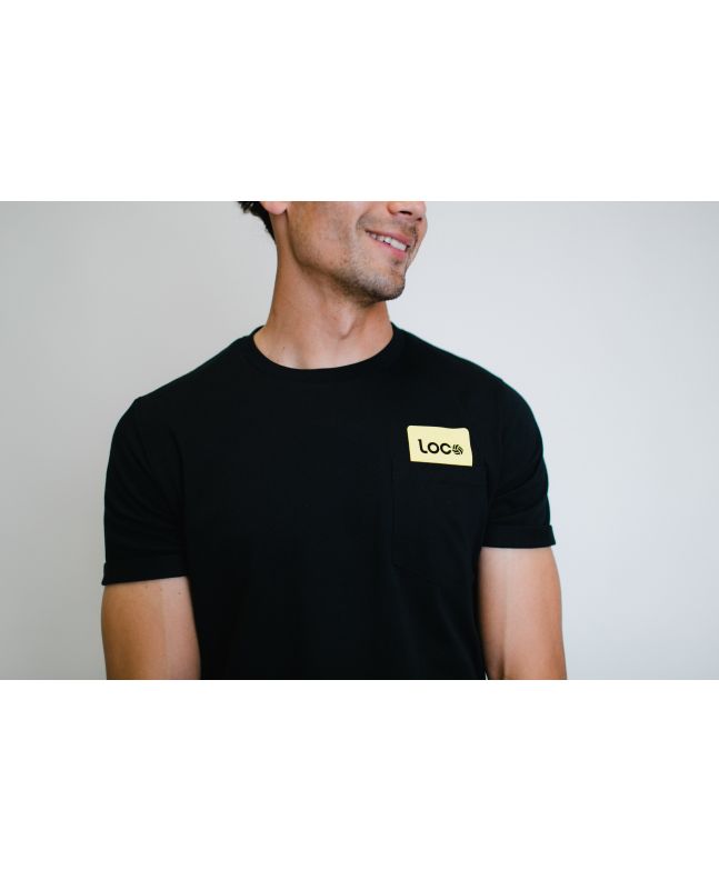 spezial madrid Loco Expelled Tee Black & Yellow Descuento