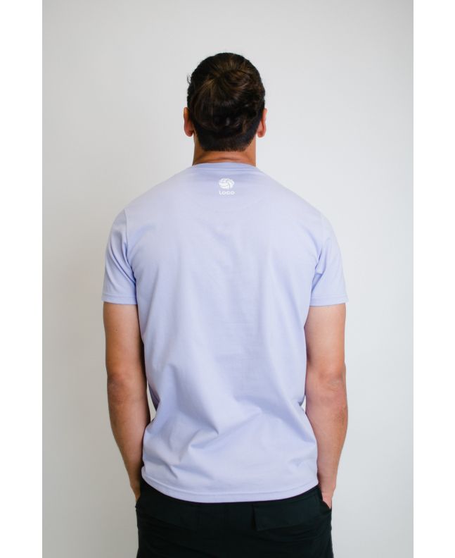 spezial madrid Loco Mediterráneo Tee Purple Tienda