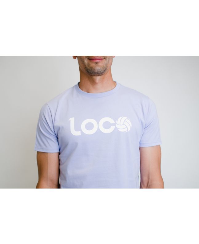 spezial madrid Loco Mediterráneo Tee Purple Tienda
