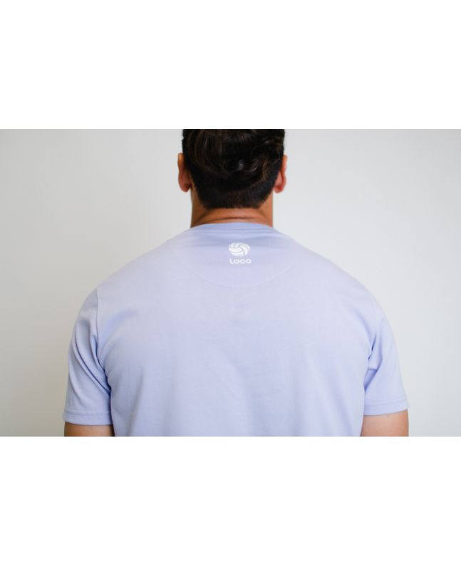 spezial madrid Loco Mediterráneo Tee Purple Tienda