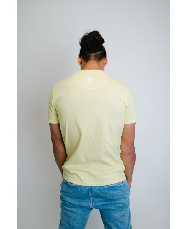 spezial madrid Loco Mediterráneo Tee Yellow Tienda