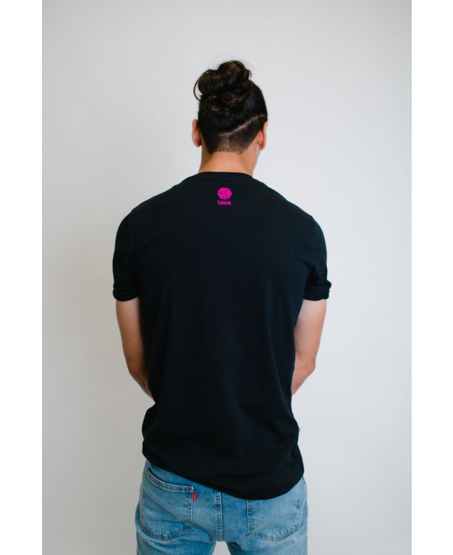 spezial madrid Loco Marco Lenders Tee Antracita Mejor oferta