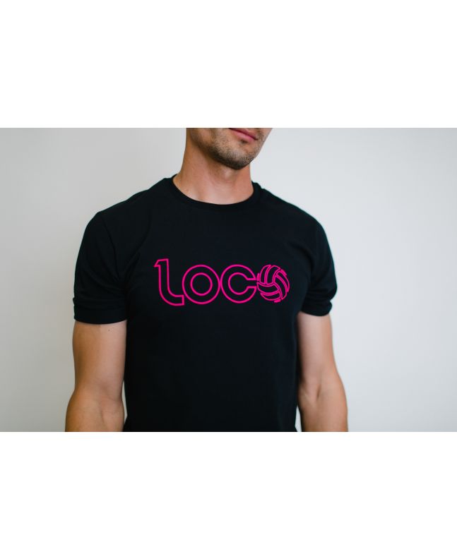 spezial madrid Loco Marco Lenders Tee Antracita Mejor oferta