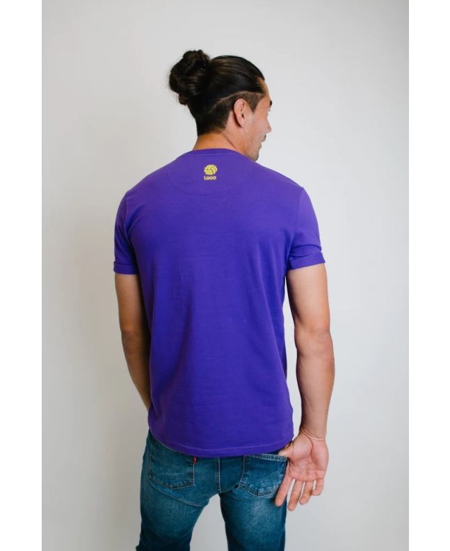 spezial madrid Loco Marco Lenders Tee Violet Rebajas online