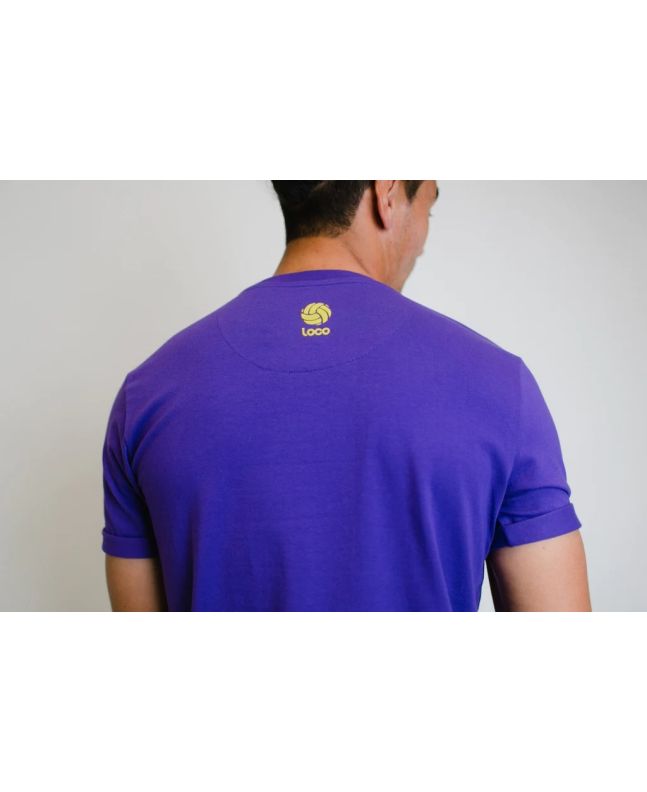 spezial madrid Loco Marco Lenders Tee Violet Rebajas online