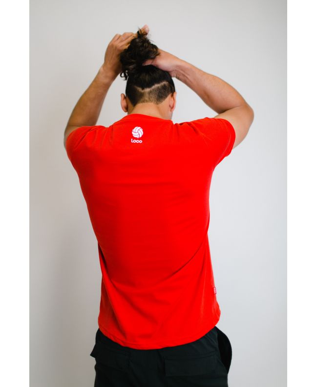 spezial madrid Loco Esencia Tee Red Rebajas top
