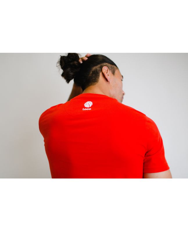spezial madrid Loco Esencia Tee Red Rebajas top