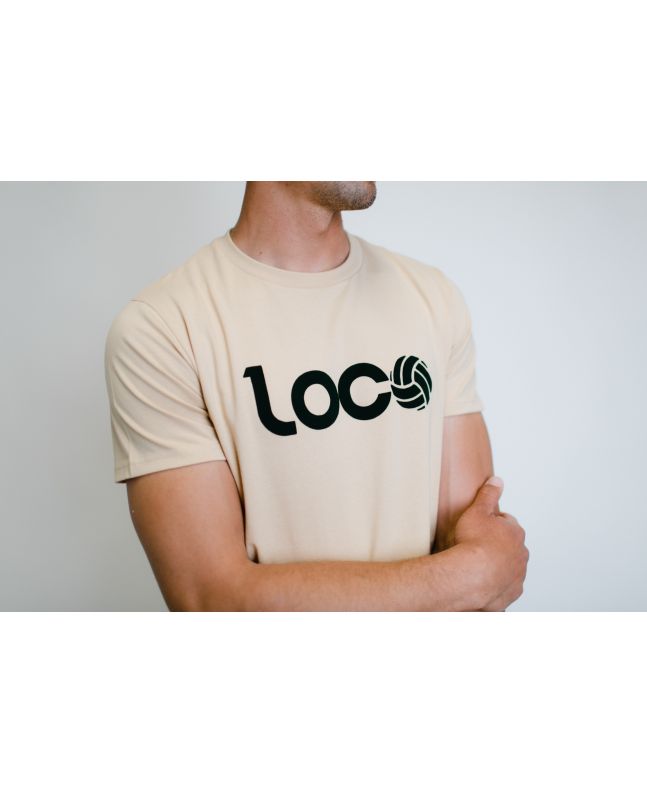 spezial madrid Loco Esencia Tee Sand Envío gratis