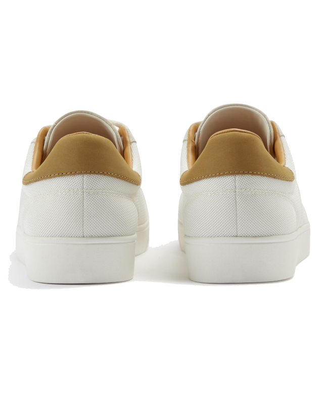 spezial madrid Fred Perry Authentic Spencer Mesh Nubuck Snow White Oferta especial