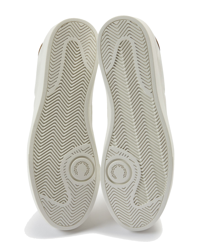 spezial madrid Fred Perry Authentic Spencer Mesh Nubuck Snow White Oferta especial