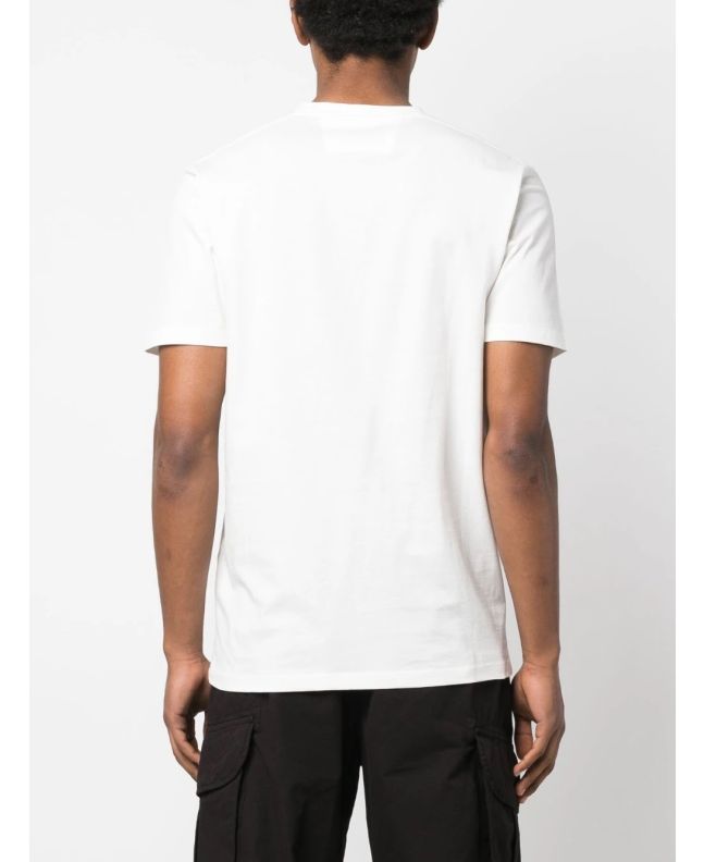 spezial madrid C.P. Company Jersey Goggle Print Tee Gauze White Últimos 3 días