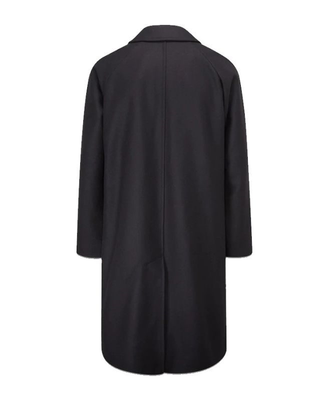 spezial madrid Gloverall New Chesterfield Refined Overcoat Navy Últimos 2 días