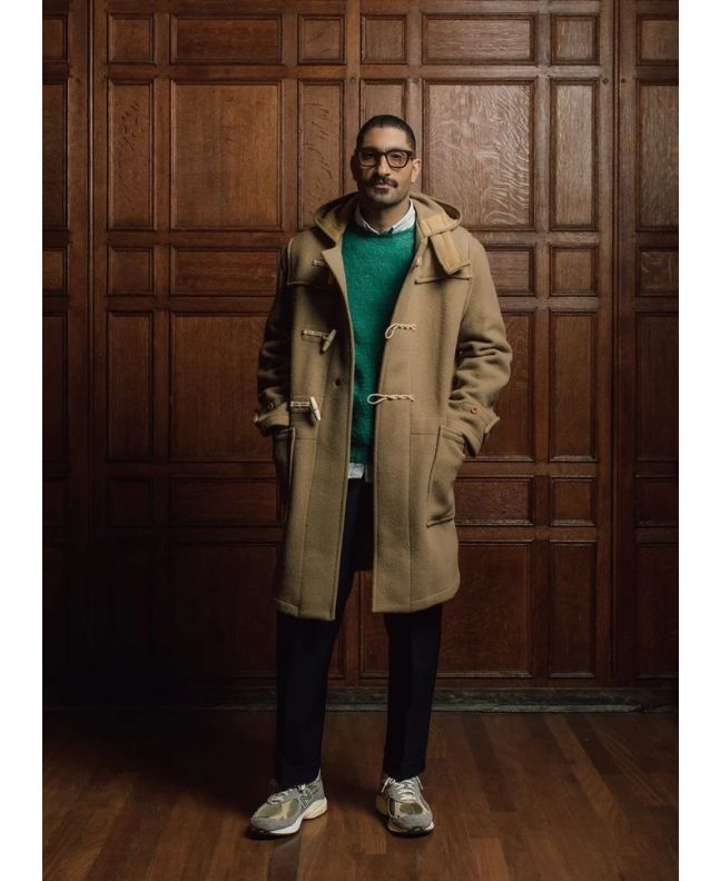 spezial madrid Gloverall Original Monty Duffle Coat Camel Precio de fábrica