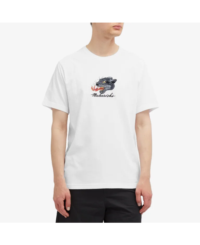 spezial madrid Maharishi Phanter Chimera Tee White Grandes descuentos