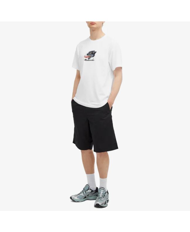 spezial madrid Maharishi Phanter Chimera Tee White Grandes descuentos
