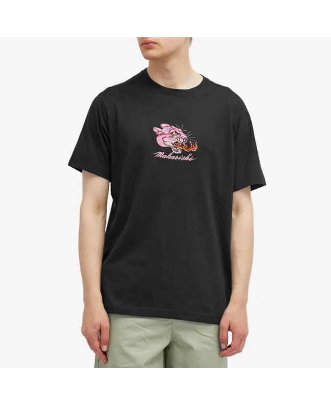 spezial madrid Maharishi Phanter Chimera Tee Black Liquidación