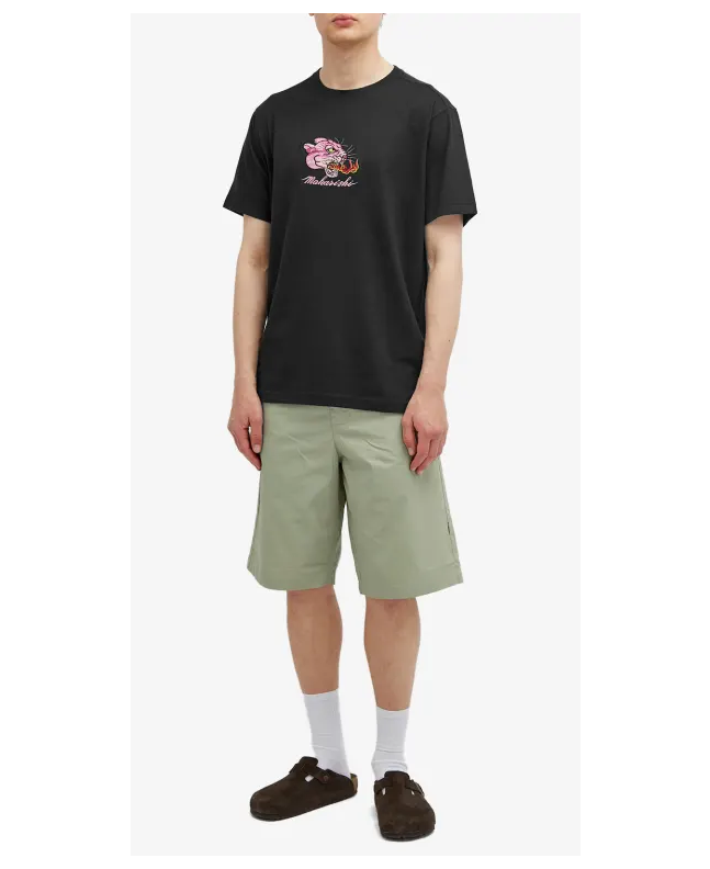 spezial madrid Maharishi Phanter Chimera Tee Black Liquidación