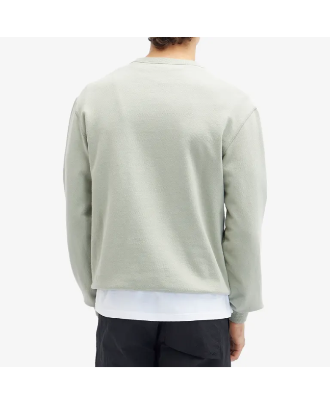 spezial madrid Maharishi Peace Mount Maha Crew Sweat Sage Ahorra y exporta