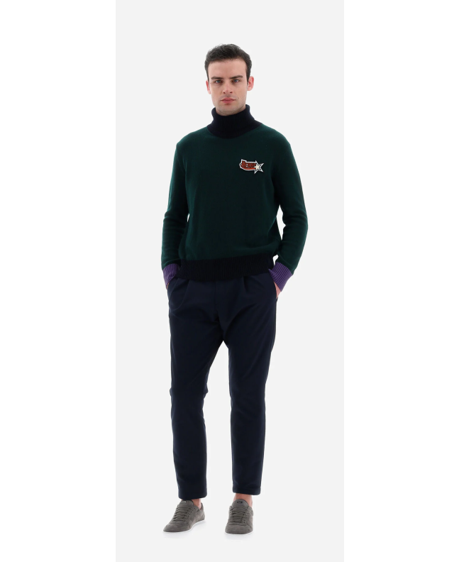 spezial madrid Herno Warm Tech Trousers Navy Blue En oferta