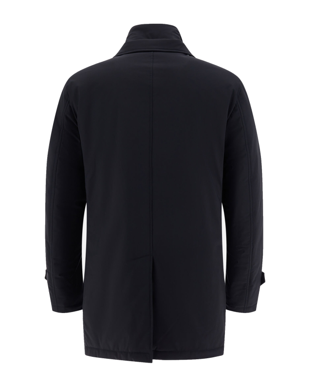 spezial madrid Herno Peacoat Washington Trench Coat Blue Descuentos del mes