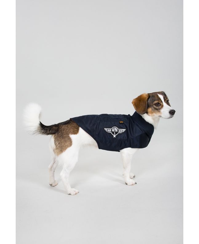 spezial madrid Alpha Industries Dog Nylon Flight Jacket Black Rebajas de fin de temporada