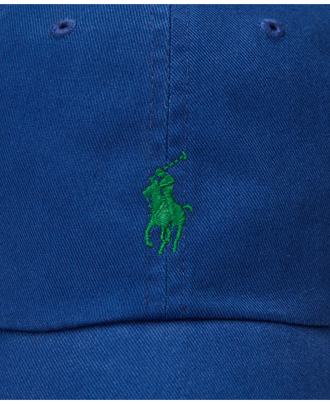 spezial madrid Polo Ralph Lauren Classic Baseball Blue & Green Devoluciones gratuitas