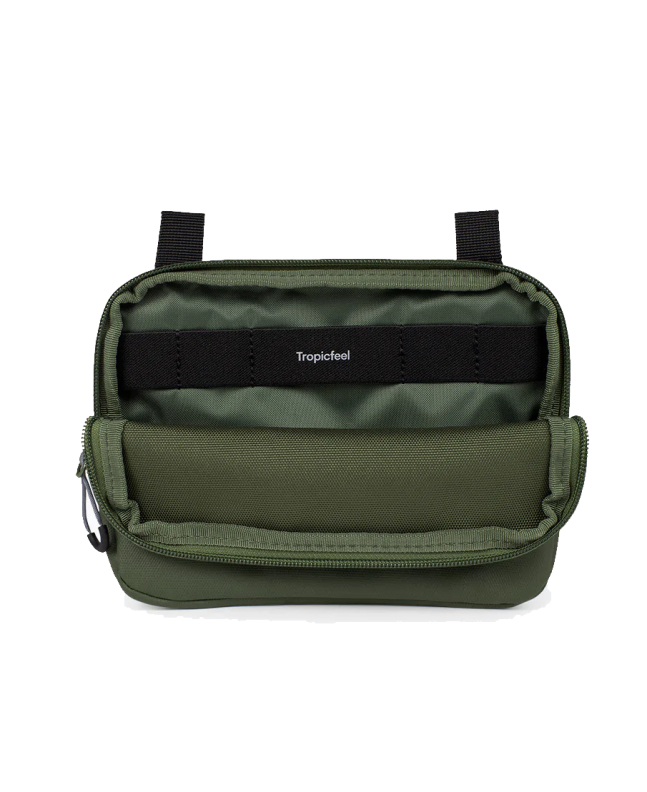 spezial madrid Tropicfeel Shell Pouch Bag Clover Green 2025