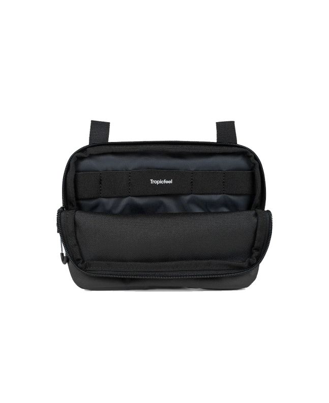 spezial madrid Tropicfeel Shell Pouch Bag All Black En línea