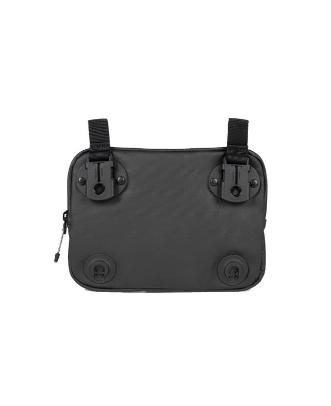 spezial madrid Tropicfeel Shell Pouch Bag All Black En línea
