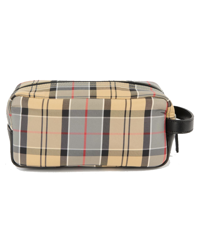 spezial madrid Barbour Wetherham Tartan Washbag Dress Tartan Rebajas baratas