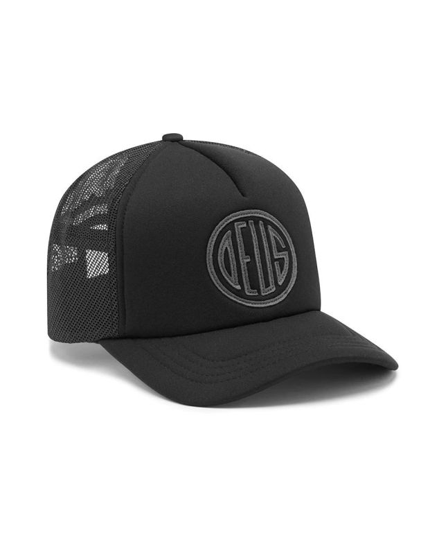 spezial madrid Deus ex Machina Pill Trucker Black Rebajas de fábrica