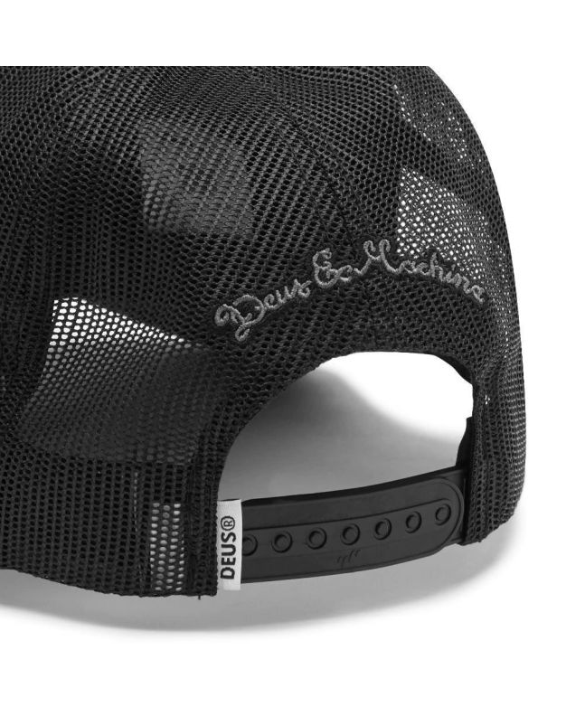 spezial madrid Deus ex Machina Pill Trucker Black Rebajas de fábrica