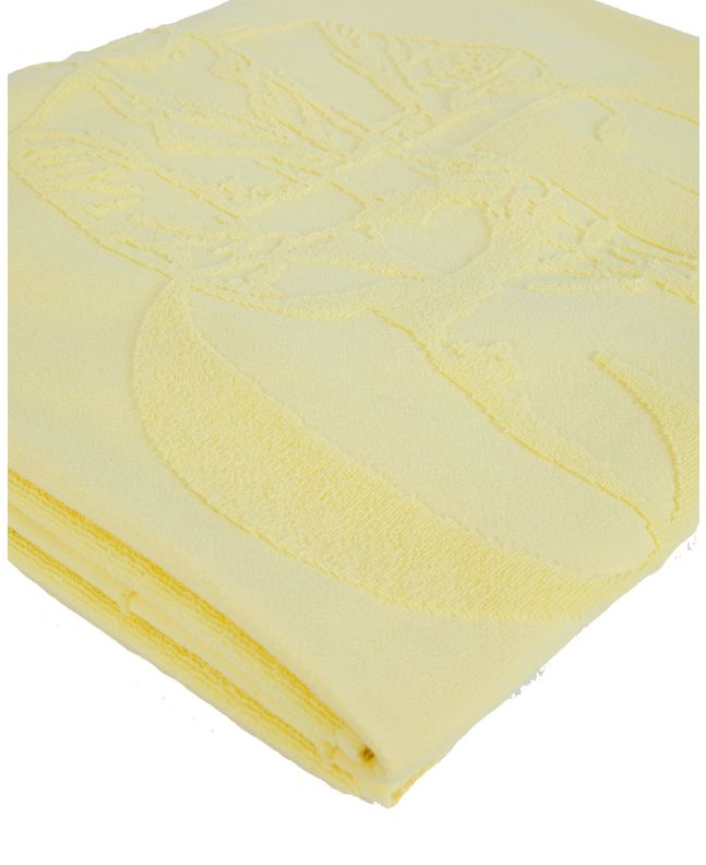 spezial madrid C.P. Company Graphic Beach Towel Pastel Yellow Tienda