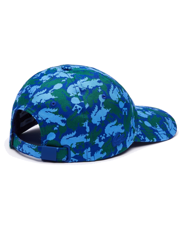 spezial madrid Lacoste x Minecraft Cap Organic Cotton with Print Rebajas online