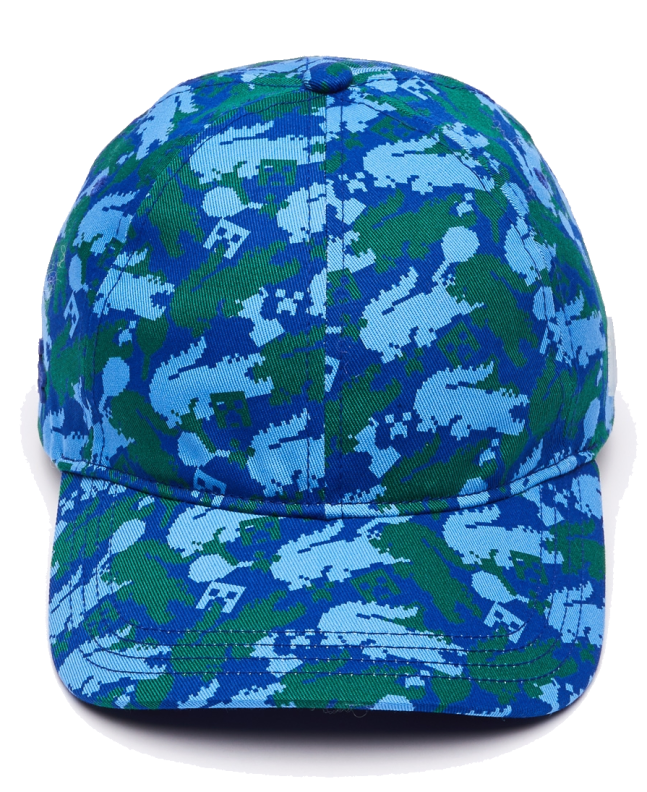 spezial madrid Lacoste x Minecraft Cap Organic Cotton with Print Rebajas online