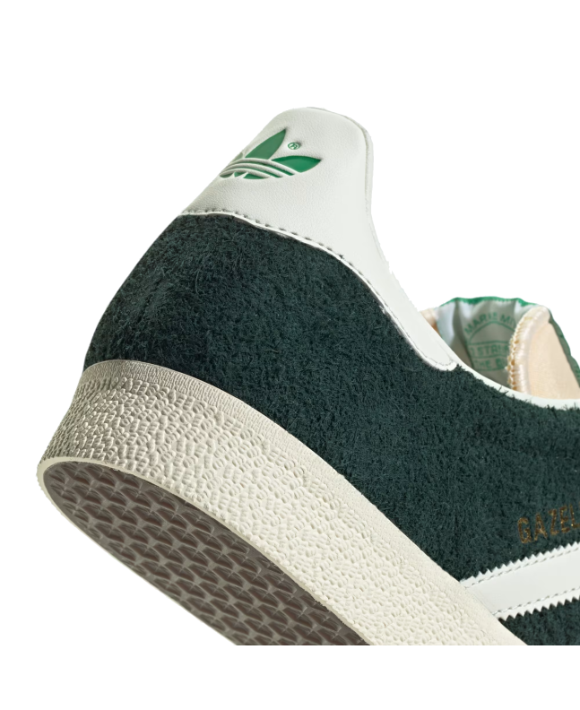 spezial madrid Adidas Gazelle Mineral Green Off White & Cream White Rebajas top