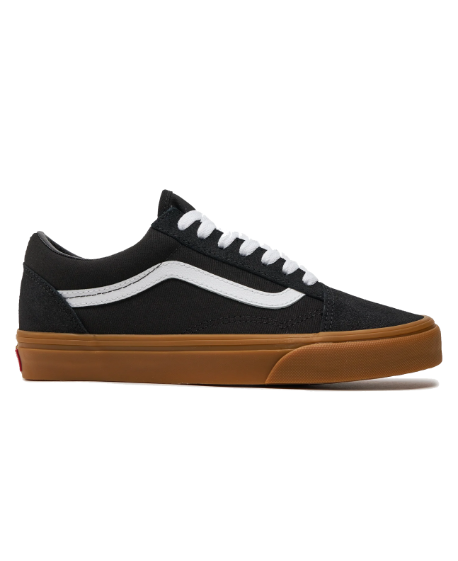 spezial madrid Vans UA Old Skool Gumsole Black & Gum
