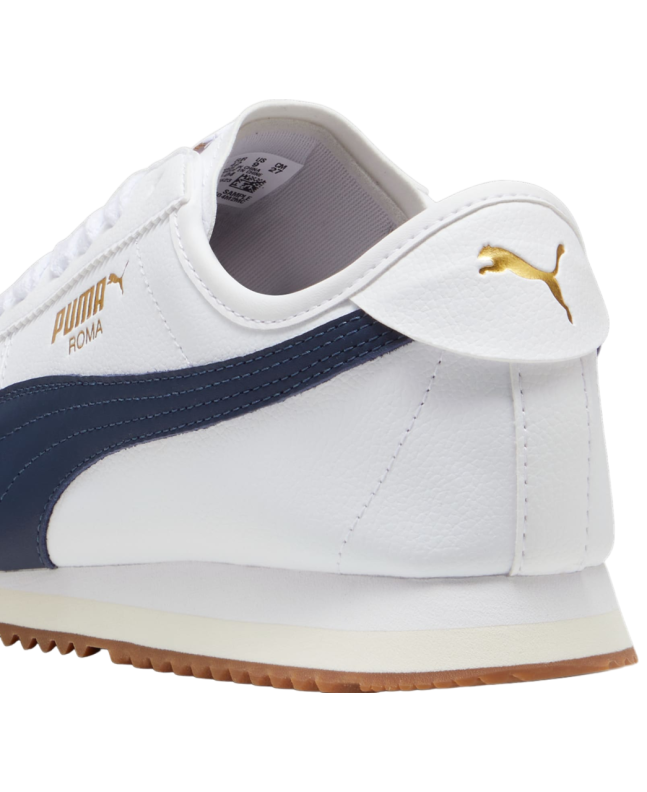 spezial madrid Puma Roma 68 Revival White & Club Navy Últimos 2 días
