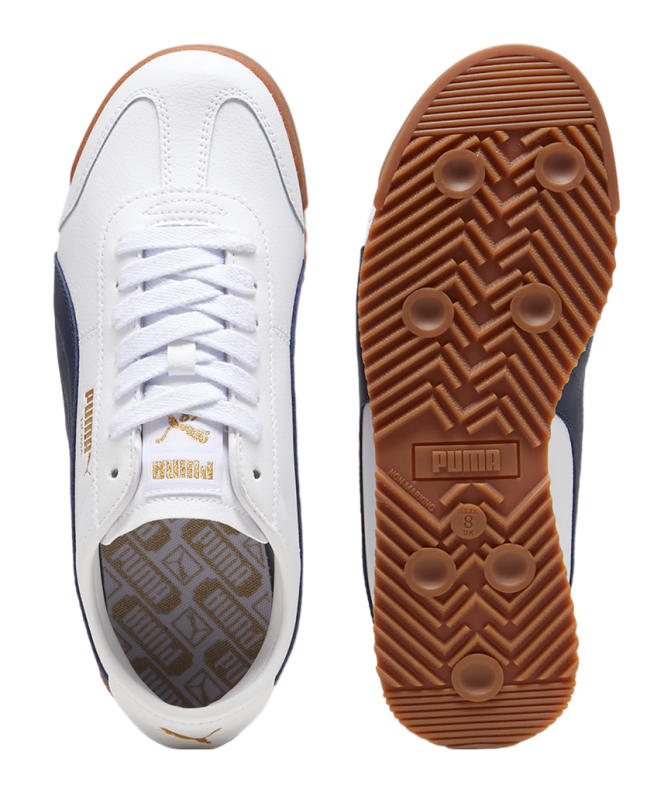 spezial madrid Puma Roma 68 Revival White & Club Navy Últimos 2 días
