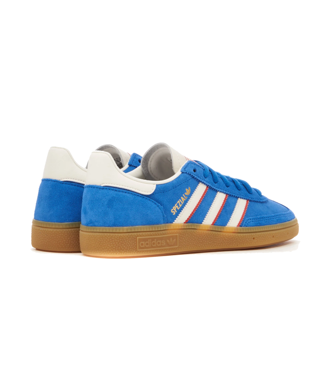 spezial madrid Adidas Handball Spezial Blue Cloud White & Better Scarlet Precio de fábrica