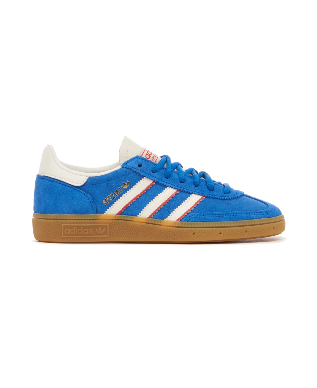 spezial madrid Adidas Handball Spezial Blue Cloud White & Better Scarlet Precio de fábrica