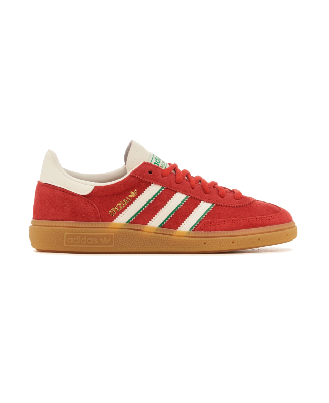 spezial madrid Adidas Handball Spezial Better Scarlet Cloud White & Green Promoción por tiempo limitado