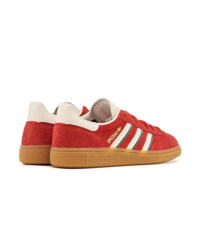 spezial madrid Adidas Handball Spezial Better Scarlet Cloud White & Green Promoción por tiempo limitado