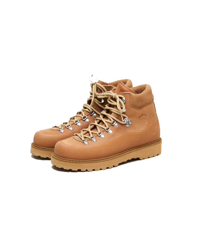 spezial madrid Diemme Roccia Vet Gomma Boot Cognac Leather Solo hoy
