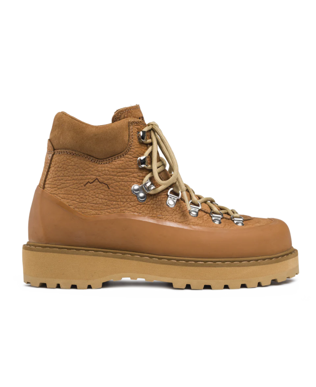spezial madrid Diemme Roccia Vet Gomma Boot Cognac Leather Solo hoy