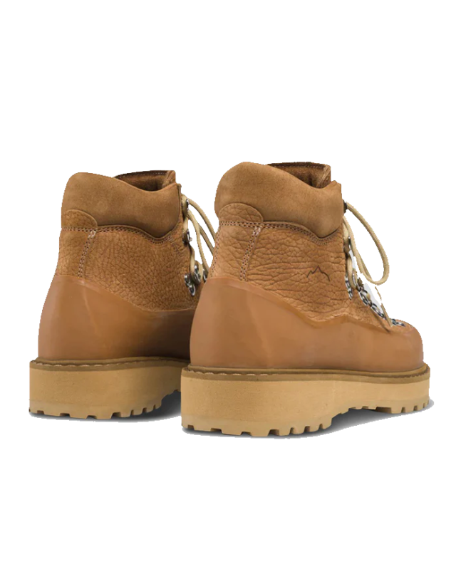 spezial madrid Diemme Roccia Vet Gomma Boot Cognac Leather Solo hoy
