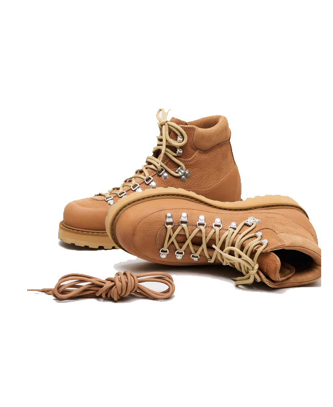 spezial madrid Diemme Roccia Vet Gomma Boot Cognac Leather Solo hoy