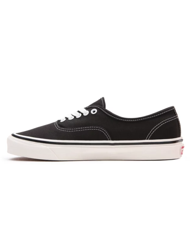 spezial madrid Vans UA Authentic Racing Black Oferta especial de fábrica