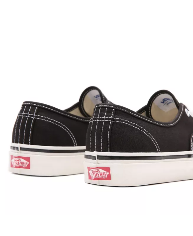 spezial madrid Vans UA Authentic Racing Black Oferta especial de fábrica