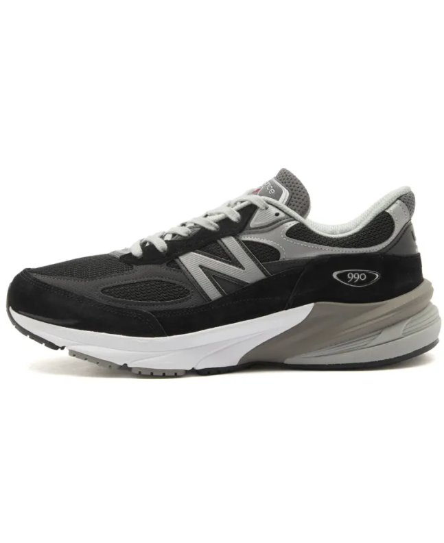spezial madrid New Balance M990BK6 - Made in USA Black & White Grandes descuentos